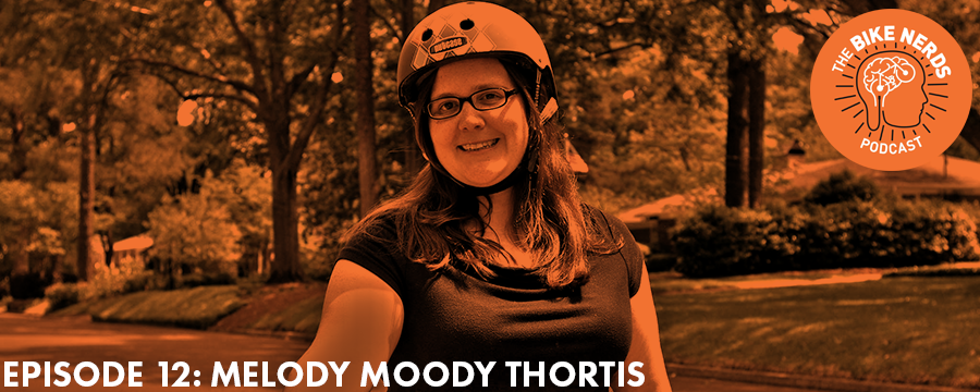 Bike Walk Mississippi's Executive Director, Melody Moody Thortis joins Sara and Kyle this week to talk about bike advocacy in the southern U.S., what is means to be proud to work in a state often ridiculed nationally for backwards policies and legislation, and that time Kyle and Melody showed up to the same invite-only dinner without knowing each other would be there. Help support the Bike Nerds and start your FREE Audible trial today @ audibletrial.com/oam