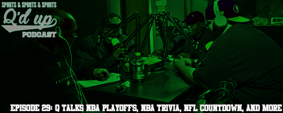 Q and guests break down the NBA playoffs, play NBA trivia, countdown to NFL season, and MORE! Check out Side Street Grill @ 35 S. Florence right here in Memphis, TN! Great food, Great drinks!