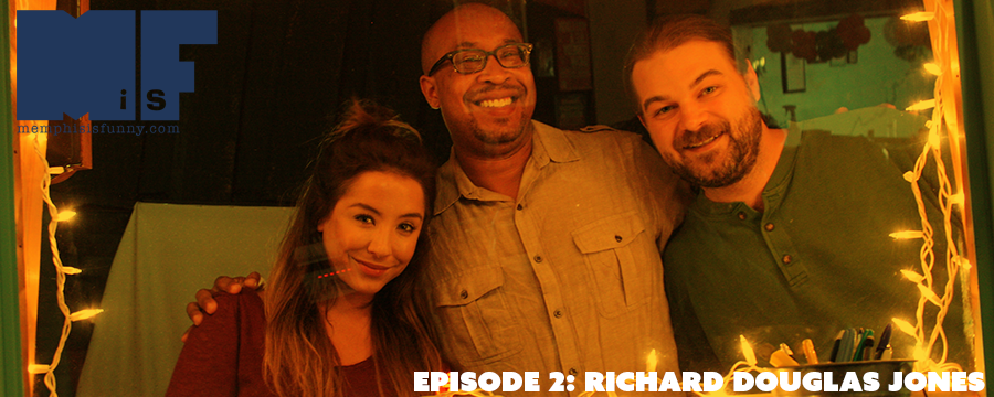 Carlie and Doug sit down with the creator and co-host of Black Nerd Power, and one of the funniest comedians in Memphis, Mr. Richard Douglas Jones!