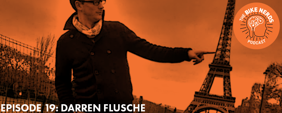 Darren Flusche, Senior Planner at Toole Design Group, joins Sara and Kyle this week to catch up on Darren's recent honeymoon visit to Germany, the current state of national bicycle advocacy, and that time Darren worked as a back-country guide/life coach/actor/chef in the mountains of New Hampshire.