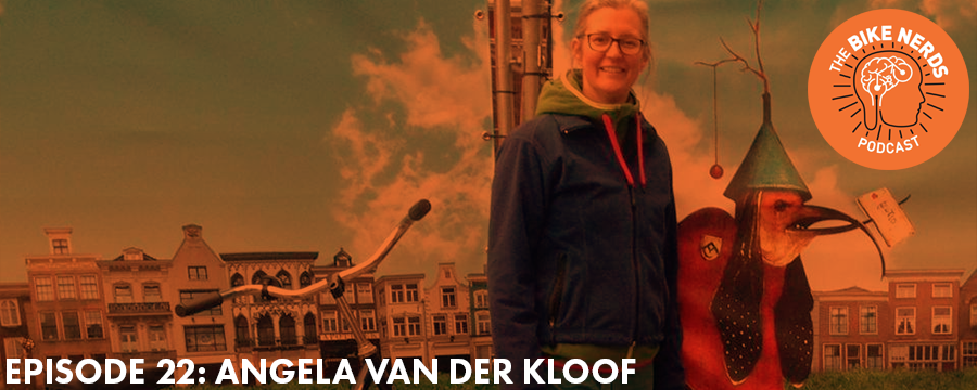This week Kyle (sans Sara) talks with with Angela van der Kloof, a transportation and sustainability consultant from the Netherlands. Sara and Kyle met Angela while attending a study tour in Amsterdam last fall. Angela is involved with a program targeted at teaching immigrant women how to ride bikes in the Netherlands as well other urban consulting strategies for growing the diversity of bicycling around the world. Angela provides a unique perspective on bicycling culture, inclusive practices, and urban strategies for creating safe and healthy communities on two wheels. Help support the Bike Nerds and start your FREE Audible trial today @ audibletrial.com/oam