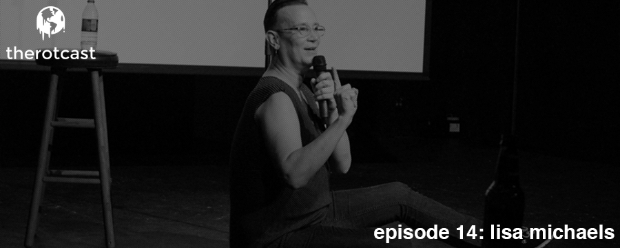 The Rotcast is back and we hit the ground running talking with Memphis comedian/musician Lisa Michaels.&nbsp; Lisa talks with us about the LGBT community in the United States and shares with us the hope that she has that LGBT issues will be further addressed in the coming years.