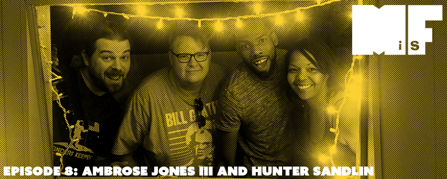 Doug &amp; guest host Shay-Renae Floetry join Last Comic Standing contestant Ambrose Jones III and Comma Comedians co-founder Hunter Sandlin! We discuss being judged by Norm Macdonald, being judged at You Look Like and being judged by an Arkansas circuit court judge - plus previews and mentions of some of the funny things coming up in Memphis this week.  Help Memphis is Funny and start your FREE Audible trial today @ www.audibletrial.com/oam