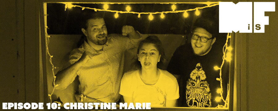 New Memphian and Pittsburg transplant Christine Marie stops by to talk about her view of the Memphis scene, and shares some views on open mic etiquette.