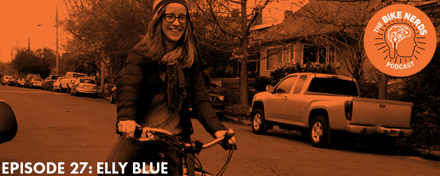 Prolific bicycle advocate, writer, and public speaker, Elly Blue joins Sara and Kyle this week to talk about the changing nature of bicycle advocacy - from its earliest inceptions at the turn of the 20th century to modern day shifts in leadership and strategic direction. The discussion touches on the ways in which feminism and racial/ethnic identities influence modern bicycle advocacy, as well as some the challenges still being faced in cities across the U.S. The end of the episode also offers some insight into Elly's far-reaching capability to carry large items by bikes, including a piece of furniture commonly found throughout American homes.
