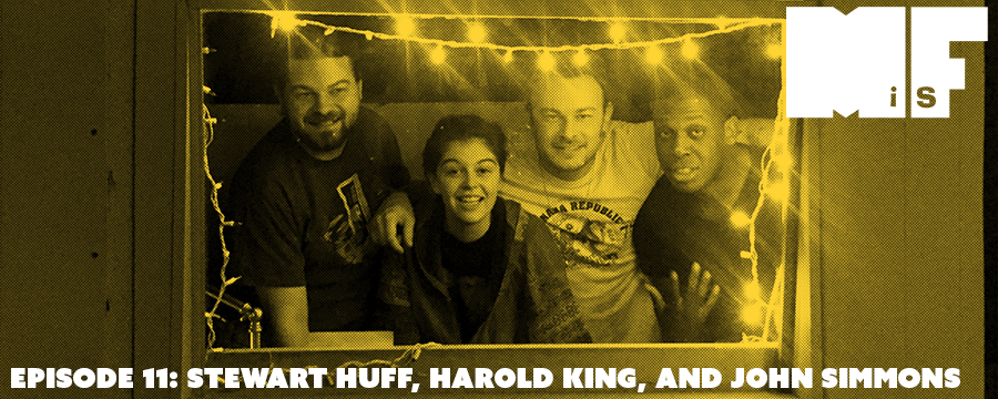 Stewart Huff calls in in advance of his Wednesday performance at the P and H, John Simmons gives a preview of Monday's Don't Be Afraid Show, and Harold King talks comedy for Memphis crowds. Featuring guest host Christine Marie.