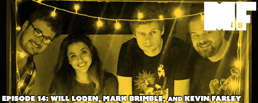 Kevin Farley calls in before his big week at Chuckles, &amp; Mark Brimble and Will Loden preview this month's Drafts and Laughs. Carlie Lawerence returns as co-host and listen for the number to call and win a date with Hank the Tank to see Kevin Farley at Chuckles!