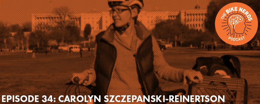 This week, Sara and Kyle talk with Carolyn Szczepanski-Reinertson, Communications and Marketing Director at Minnesota Housing Partnerships. Carolyn is also the former Communications Director for both the League of American Bicyclists and the Alliance for Biking and Walking. The Bike Nerds chat with Carolyn about the transition to housing advocacy, the relationships her new work has with bike advocacy, and the upcoming Untokening Conference taking place in Atlanta on November 13. Registration for the conference is still open and you can join many of the show's past guests for conversations around racial and social justice and transportation - /react-text www.untokening.org.