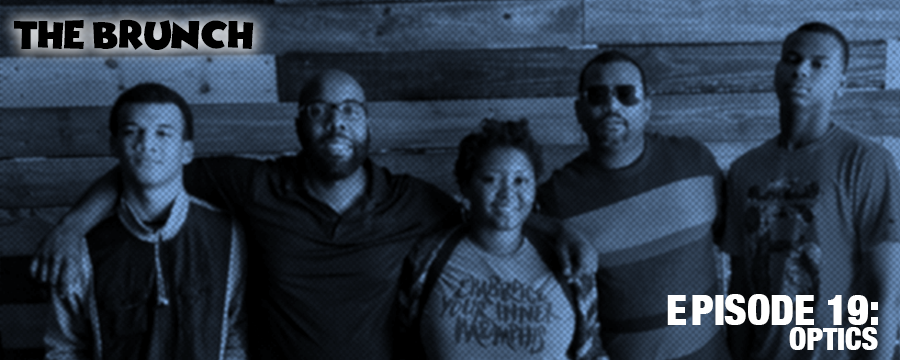In this week’s episode, the gang tackles the intricacies of interracial dating and pro-blackness, Netflix’s Black Mirror and the final presidential debate.   Show Notes:&nbsp;   Jowa “took over” the  Black Nerd Power Comedy Show  this past weekend &nbsp;  The  final presidential debate  did not disappoint and neither did  SNL   LaTasha’s idea of a  blissful long-term relationship    Interracial dating while pro-black &nbsp;   Insecure  perfectly illustrates trials and triumphs of young, black, single women.  What is your  social score ?   Black Mirror  sounds pretty interesting   The Chicago Cubs and Cleveland Indians are World Series bound!&nbsp;  &nbsp;  Jowa found inspiration with this  football playing magician .&nbsp;  Consider sponsoring an episode (or two or more)&nbsp;of The Brunch! Contact us at&nbsp;   info@theoamnetwork.com &nbsp;for more information.&nbsp;   Music :&nbsp;  Sunshine - The Stuyvesants&nbsp;  Cranes in the Sky - Solange  Salad Days - Mac Demarco  Jungle Lady - Lion Babe&nbsp;