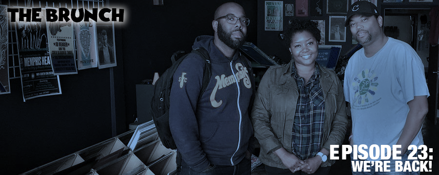 After a short break, The Brunch returns to talk Thanksgiving festivities with the fam and post-election blues. We question Trump's appointees thus far and discuss the movie Moonlight, the latest episode of Insecure, and 13th.   Music :&nbsp;  Sunshine - The Stuyvesants (intro)  If You Call - Sharon Jones and the Dap-Kings&nbsp;  Every N*gga is a Star -   Boris Gardiner  Bitch Don't Kill my Vibe - Angéle Anise with Charlie Coffeen and Tyler Berg