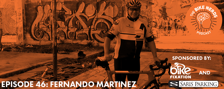 Sara and Kyle continue discussing the intersections of personal experiences and bike advocacy with Fernando Martinez, an active transportation consultant working in Brownsville and Harlingen, TX. Fernando shares insight gathered over years of bicycle advocacy - strategies for engaging community members, the unique aspects of working in Mexican-American communities, and the importance of knowing the right dance moves to advance bikes. From his earliest introductions to bicycles on a racing team in Mexico City, bikes help shape Fernando’s world view and continue to move him forward. The Bike Nerds Podcast is sponsored by Saris Cycling Group. Visit www.sarisparking.com for a full array of bicycle parking and infrastructure products.