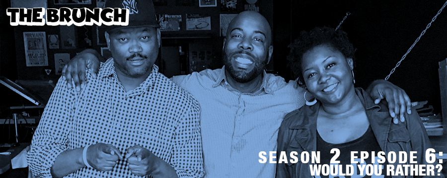 On this episode of the Brunch, the gang make their Grammy predictions, LaTasha gutter quizzes the fellas, and we discuss the new FX series Legion.&nbsp;   Music :  (Intro) &nbsp;Sunshine - The Stuyvesants&nbsp;  Luv U 4 Life - Jodeci  Lemon Lean - The Dream&nbsp;  Best of Me pt. 2 - JayZ