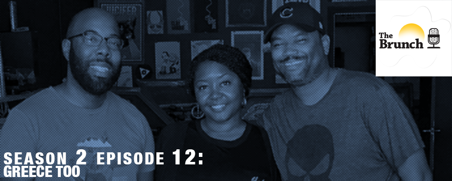 On this week's episode of The Brunch the gang discusses Maxine Waters', Ghost in the Shell and Kendrick Lamar's newest tracks.  Music:  (Intro) Sunshine - The Stuyvesants  Santorini Greece - Rick Ross Blessings - Lecrae  Humble - Kendrick Lamar