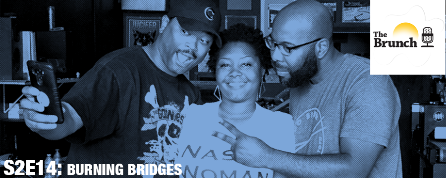 On this episode of The Brunch, we discuss the many corporate failures that dominated the week, mourn Charlie Murphy's passing and jam to Kendrick's newest album, Damn.