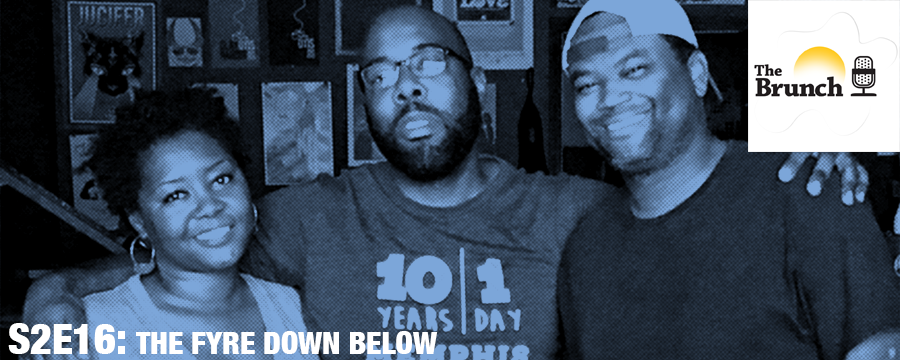On this episode of The Brunch we discuss the ill fated Fyre Festival, Jesse Williams' new relationship status, and Hulu's newest original series, The Handmaid's Tale.   Music :&nbsp;  (Intro) &nbsp;Sunshine - The Stuyvesants&nbsp;  Collard Greens - scHoolboy Q&nbsp;  Wanksta - 50 Cent  Around the Way Girl - L.L. Cool J