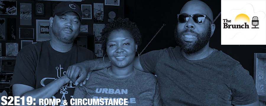 On this episode of The Brunch we discuss The Memphis BBQ Festival, Rompers for men, and the new film, Alien: Covenant.   Music :  (Intro) &nbsp;Sunshine - The Stuyvesants&nbsp;  May I have this dance - Chance the Rapper  Amnesia - Freddie Gibbs  I’ve Seen Footage - Death Grips