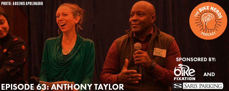 Sara and Kyle talk this week with Anthony Taylor, a stalwart in the national bike advocacy movement. Anthony is a founding member of the Major Taylor Bicycling Club of Minnesota and The National Brotherhood of Cyclists. Anthony shares a brief history of 1890’s international cycling champion, Marshall “Major” Taylor, the origins of cycling clubs named in his honor, and the role these clubs play today in shaping bicycle advocacy. Anthony discusses the expanding base of support for cycling through U.S. communities, and the need for traditional biking advocates to look beyond the bike lane to be most effective, especially in historically underserved neighborhoods. The Bike Nerds Podcast is sponsored by Saris Cycling Group. Visit www.sarisparking.com for a full array of bicycle parking and infrastructure products.