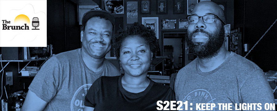 On this episode of The Brunch we discuss Bill Maher and Kathy Griffin’s problematic week, deconstruct covfefe, discuss Wonder Woman, the new Amazon series “I Love Dick” and much more.   Music :&nbsp;  (Intro) &nbsp;Sunshine - The Stuyvesants  Whatever you Need - Meek Mill  Follow You - Kwamie Liv  FourFiveSeconds - Kanye West