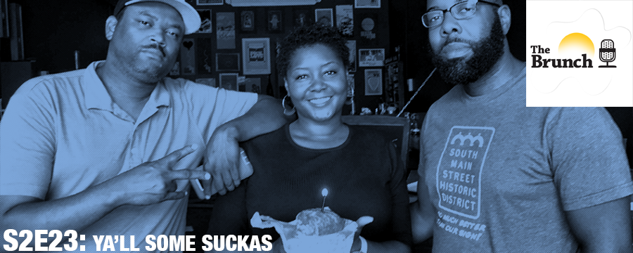 In this action packed episode we celebrate Father's Day and our podcast birthday all while discussing whack ass Jeff Sessions, Philando Castile, the season finale of the Handmaid's Tale and much more. Music : (Intro) Sunshine - The Stuyvesants Plies - Real Hitta Slide - Calvin Harris Didjital Vibrations - Jamiroquai