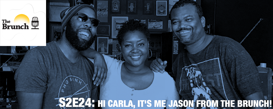 On this episode of The Brunch... Jason nurses his wounds, LaTasha is unmoved by Milan Christopher's goods, and Jowa starts Uber.  Music:&nbsp;  (Intro)&nbsp; Sunshine - The Stuyvesants&nbsp;  Everyone is Free to Wear Sunscreen - Baz Lurman  Ain't Nothing like you - Blakroc  Trap Check - 2 Chainz