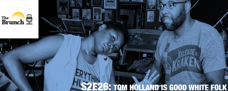On this episode, Jason and LaTasha discuss vegan buttholes, Trump’s G20 appearance, the movies Spiderman: Homecoming and Little Boxes and much more.   Music :&nbsp;  Sunshine – The Stuyvesants (Intro)&nbsp;  Close your Eyes – The Bullitts (feat. Jay Electronica and Lucy Liu)  What’s your Take on Cassavetes – Le Tigre&nbsp;  m.A.A.d. City – Kendrick Lamar (ft. MC Eiht)