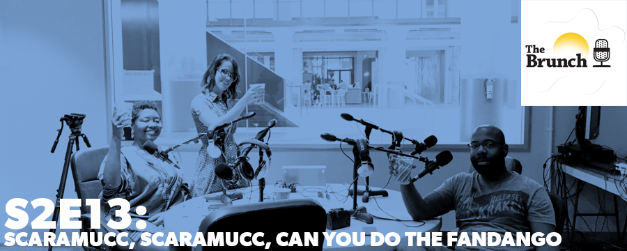 On this episode of The Brunch, we christen the new studio with talk of David Allen Grier, Jeff Bezos, and Scaramucci. We also discuss the latest episode of Insecure and much more.&nbsp;  Music:&nbsp;  (Intro)&nbsp; Sunshine - The Stuyvesants&nbsp;  Paris - Suicide Boys&nbsp;  Thelonius - Common&nbsp;  A Place to Belong - Little Dragon