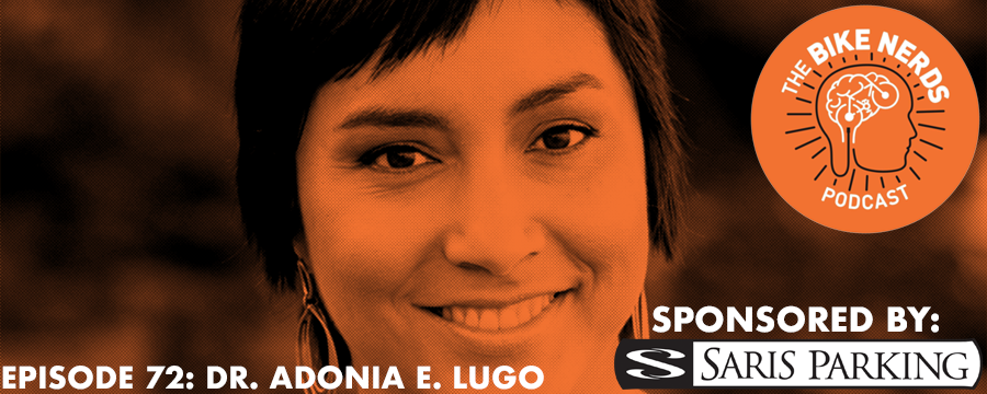 Sara and Kyle are joined this week by LA-based urban anthropologist, Dr. Adonia E. Lugo. Adonia shares the story of her journey into transportation advocacy - using bikes regularly for transportation while living in Portland, working to organize the first ciclovia event in Los Angeles, co-creating the City of Lights / Ciudad de Luces project while working for LACBC connecting day laborer cyclists with bike advocacy, and her more recent focus as an advocate for dismantling racism within the active transportation movement itself. Adonia shares news about her current efforts like The Untokening gathering planned in California later this year and preparation for the release of her new book next year titled “Bicycle/Race: Transportation, Culture, & Resistance” available now for pre-order from Microcosm Publishing. The Bike Nerds Podcast is sponsored by Saris Cycling Group. Visit www.sarisparking.com for a full array of bicycle parking and infrastructure products.