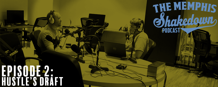Josh Coleman and Kevin Lipe discuss the Hustle's draft, JaMychal's future, and Grizz trade prospects.