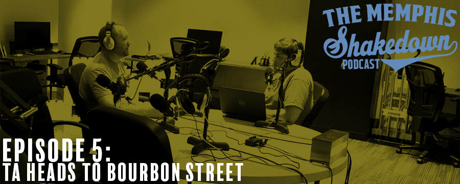 Josh Coleman and Tyler Springs discuss Tony Allen signing with the New Orleans Pelicans, Memphis Madness, and their favorite college sports traditions