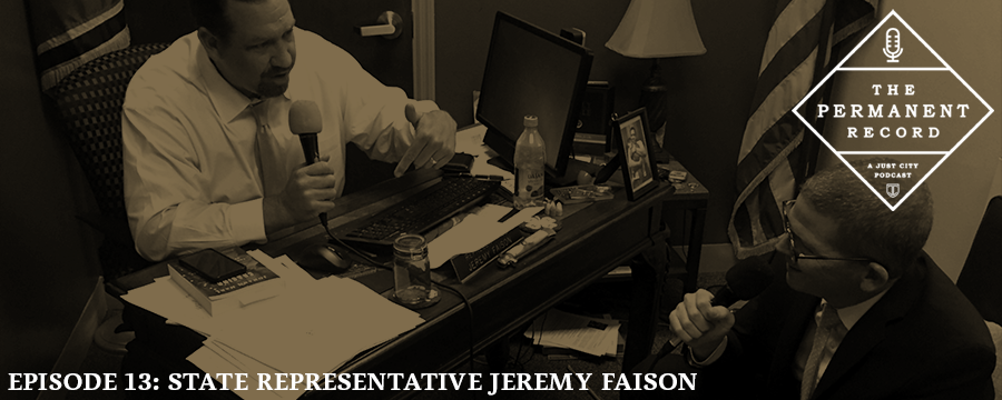 State Representative Jeremy Faison lives in Cosby, Tennessee, in the foothills of the Great Smoky Mountains. He was elected in 2010 to represent the 11th District, where he is an outspoken advocate for the legalization of medicinal cannabis and (here's our favorite part) a smaller, fairer, and more humane criminal justice system.  As a member of the Republican super-majority in the state legislature, representing Appalachia, you might not expect Rep. Faison to have much in common with a criminal justice reform group from Memphis. You would be wrong. Listen as he makes a passionate case for halting the failed war on drugs, argues for smarter youth sentencing policies, and shares his inspiration for getting into politics. Most of it will surprise you.