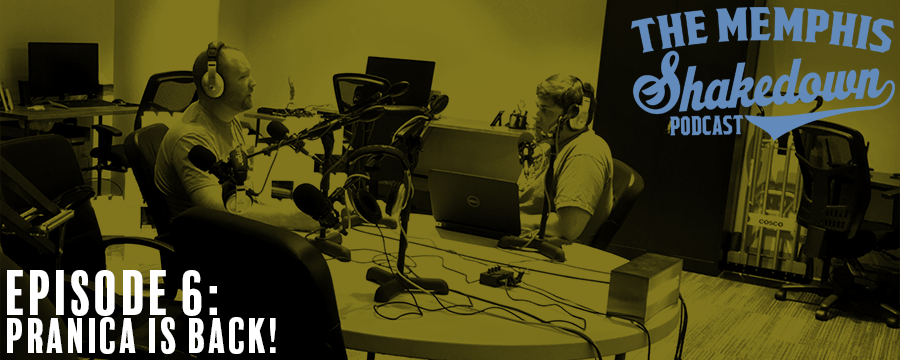 Memphis Grizzlies Play by Play Announcer on FOX sport southeast Pete Pranica joins the guys to discuss the upcoming Grizzlies season. Also the guys break down the training camp roster and who they think will stay and who gets cut. Deans List and Dou…
