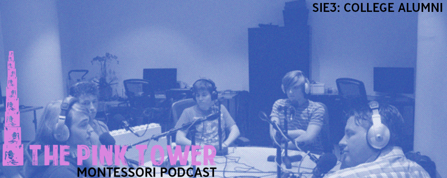 Recorded with past Montessori students currently in college.&nbsp;