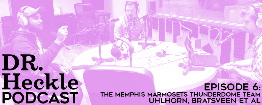 Kip Uhlhorn of Cloudland Canyon and Comedian Jonny Bratsveen join Mark to talk about noise induced hearing loss, the lymphatic system in the brain and the ideal name for a new Memphis sports franchise.  Watch Jonny Bratsveen on Comedy central December 15th on Kevin Harts 'Hart of the city'&nbsp;  Follow Jonny on twitter and instagram @mrbratsveen  Listen to Cloudland Canyon on spotify&nbsp;   https://open.spotify.com/artist/6s5ScpNzol9psValU4HLHu