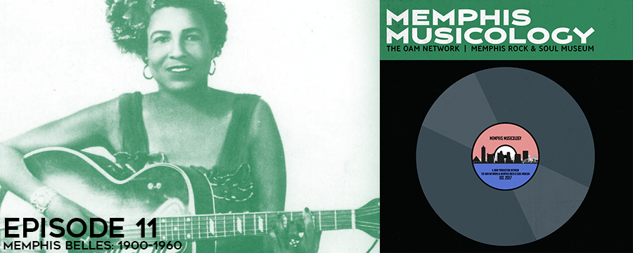 This week on Memphis Musicology, we explore the invaluable role that Memphis women played in developing, refining, and crafting the earliest forms of American music. Through the stories of Memphis Minnie, Lil’ Hardin Armstrong, and Kay Starr, we’ll …