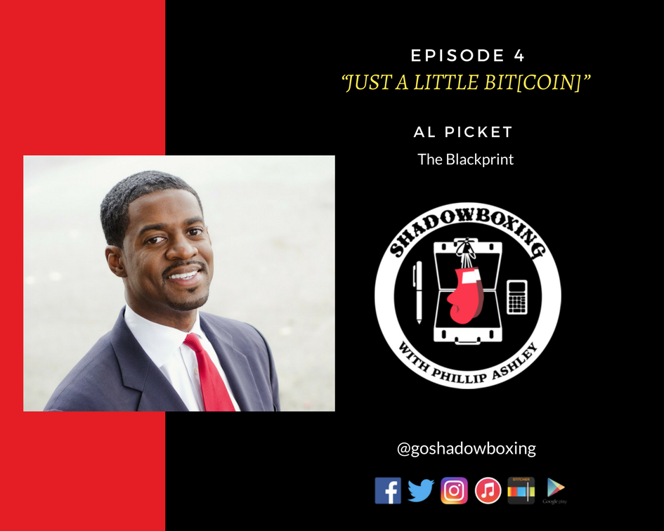 In the wake of the recent Bitcoin (BTC) downturn, the Shadowboxing team talks to financial expert, Al Picket, about crypto currency, forex trading and the psychology of investing.&nbsp;