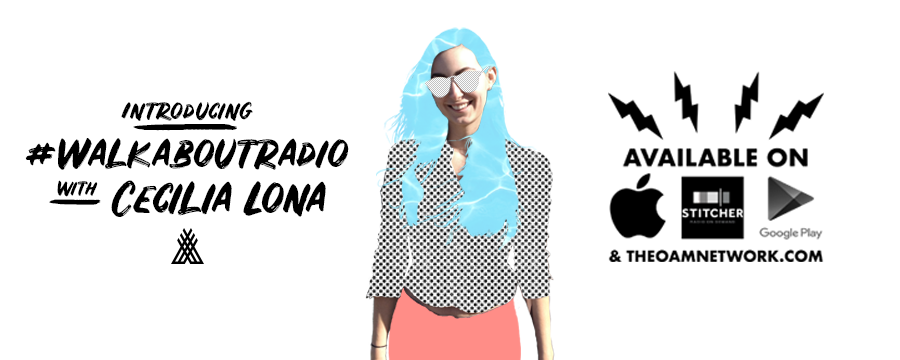 Introducing #walkaboutradio