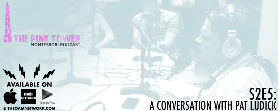 In this episode we sit down with Pat Ludick to talkabout the future of adolescent education.