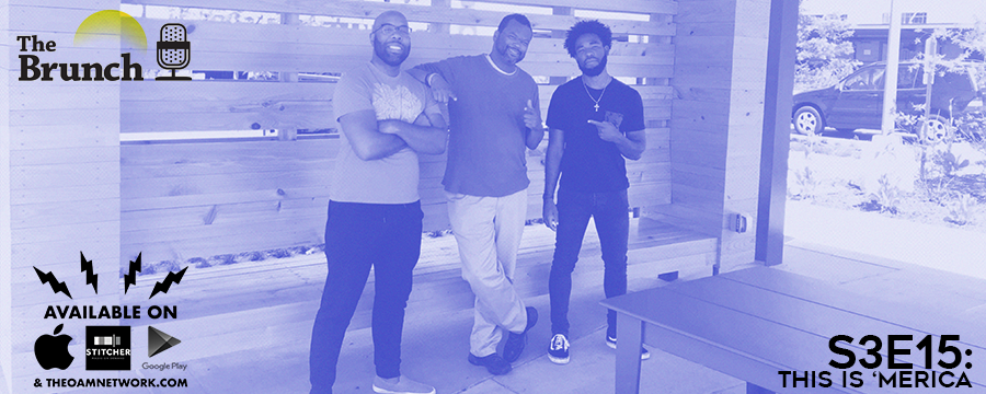 On this episode of The Brunch we welcome local film phenom Kevin Brooks to the show to discuss his work and future plans. We also discuss Donald Glover’s turn on SNL and the latest ep of Atlanta.
