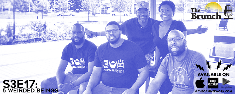 On this episode of The Brunch we discuss the Royal Wedding, Yanny vs. Laurel, and welcome members of the 3 Bearded Kings Podcast to discuss their show, their new book and other cool things!&nbsp;  Music:  (Intro) &nbsp;Sunshine - The Stuyvesants  Lyin Ass Bitch - Fishbone  friends - j cole  Downtown dead - Sam Hunt