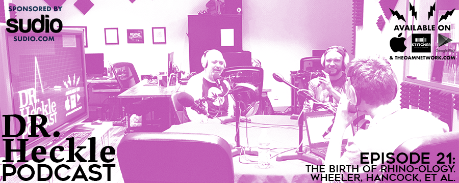 Host of Memphis Musicology podcast Ezra Wheeler and Improv Comedian John Hancock get in depth about saving the Northern White Rhino from extinction, a compound in green tea that binds to HDL, and why you should Purell your head if you pierce it with a Hawthorn thorn.&nbsp;  Subscribe to  Memphis Musicology podcast  on Itunes  Follow  Ezra Wheeler  on instagram  Follow  Memphis Improv and Sketch Collective  on Facebook  Check out  John Hancock's literary magazine   Want to get in contact with us - email&nbsp;   drhecklepod@gmail.com