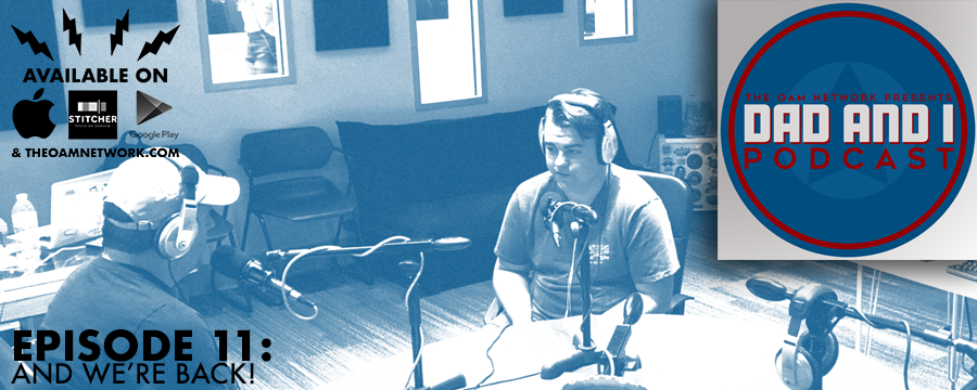 Dad and I take a brief hiatus from vacation to get back to it. Is Drake's new album trash? What's up with Brockhampton? What was the best Thursday must see TV lineup? That and much much less!