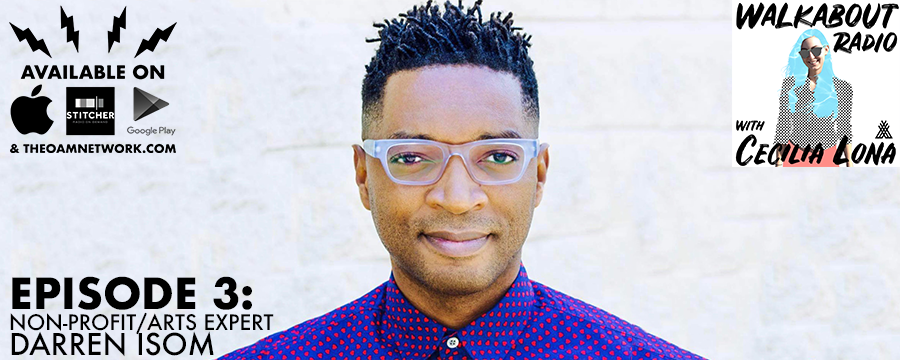New Orleans native, California-based Darren Isom has some serious swagger. A brilliant mind, global bon vivant and non-profit/arts expert, Darren has graced the sectors of arts management, youth development direct services and trade finance in New Y…
