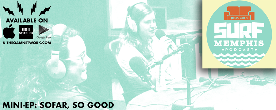 Christy and Carly sit down with the wonderful Meredith and Baylee of Sofar Sounds Memphis to chat about their favorite local music event. They discuss how couchsurfing led to the beginning of Sofar Memphis, how the artists are selected, and why intimate music shows are the best thing on Earth. Head to https://www.sofarsounds.com/memphis to get tickets to the Sofar Sounds One Year Anniversary Show on August 18th! Find them on Twitter: https://twitter.com/SofarMemphis and Instagram: https://www.instagram.com/sofarsoundsmemphis/ 