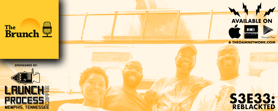 On this episode of The Brunch we are joined by Black Nerd Power’s Markus Seaberry to discuss Cooper Young Fest, Les Moonves, the shakeup in the DC Universe and so much more. Music : (Intro) Sunshine - The Stuyvesants Melting pot - booker t & the mg’s I love it - Kanye West If I Should Lose You - Booker Little SPONSOR: Check out Launch Process Coffee located at 584 Tillman!