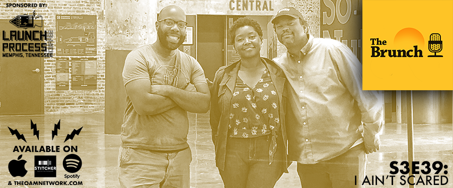 On this ep of The Brunch the gang talk about Halloween festivities, the uptick of political violence, Megyn Kelly, and the new Netflix series, Salt, Fat, Acid, Heat.  Music:  (Intro) Sunshine - The Stuyvesants  I’ve got dreams to remember - otis redding  Money - Cardi B  Hit Me Baby One More Time- Britney Spears   Sponsors:   Check out  Launch Process Coffee  located at 584 Tillman  Sign up for the Crosstown Concourse Family Collaborative Art Afternoon  HERE