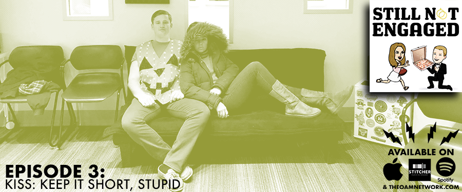 On episode 3 of “Still Not Engaged” Chris and Jess listened to the  people...and respect the peoples’ time! They’re on the clock for their  first 30 minute episode. They talk GOATs and WOATs of being an adult on  Halloween. Find out what their futur…