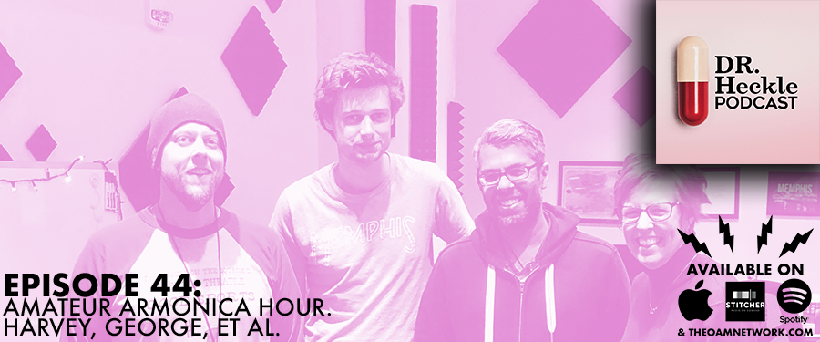 Who Shot John frontman Geoff Harvey, and improv comedian Laurel George join Mark and Niraj to talk about the adaptability of influenza, genome edited children, and being manipulated to take shorter showers. Follow bluff city liars on facebook Follow Who Shot John on facebook Donate to Benny Elbows recovery/ medical bills fund here Want to guest on the show? want us to cover a topic? Then contact us on our instagram, facebook or twitter . Or email us at: drhecklepod@gmail.com