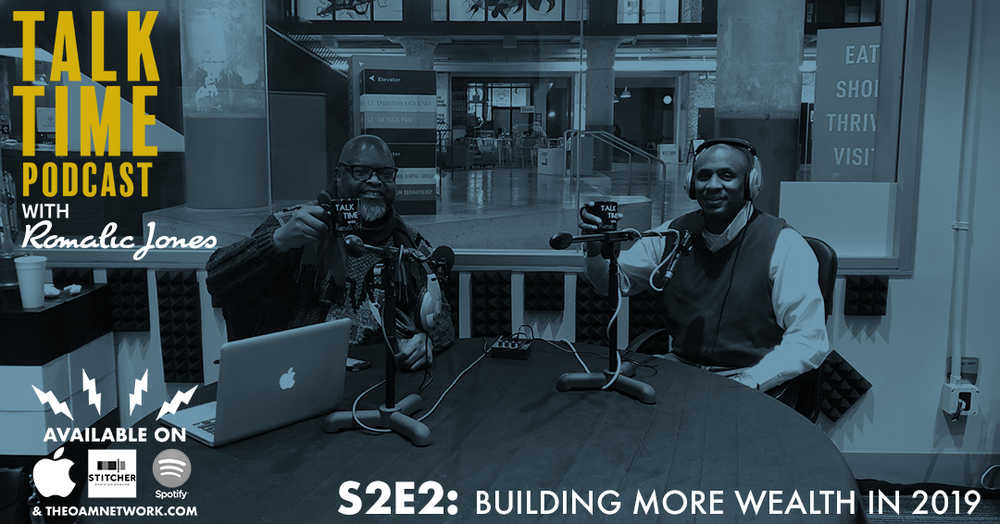 Conversation with Darren Calhoun on how to build more wealth by increasing your credit score.