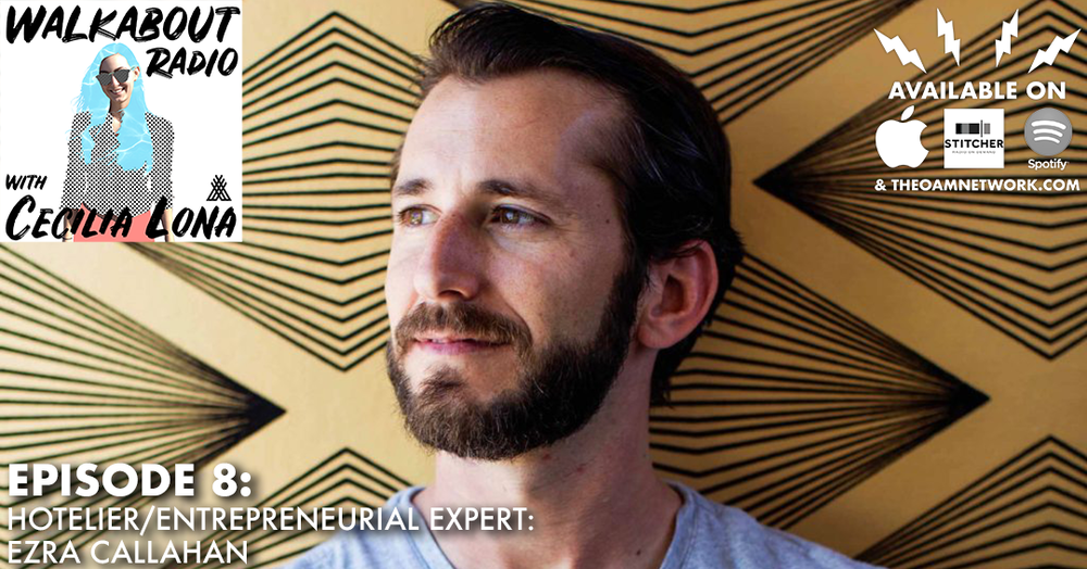 As the sixth employee and first product manager at global social network Facebook, Ezra Callahan has had a fascinating career rooted in innovation, creative place-making and hospitality. The California native is Co-Founder and CIO for boutique hotel brand, ARRIVE Hotels - a brand which is redefining the exploratory experience of neighborhoods. During our interview, we discuss his experience of evolving with the Facebook platform from infancy to being publicly traded, the trajectory of entrepreneurialism and the expansion of ARRIVE Hotels across the country with its intent to change the landscape of travel. Enjoy our conversation as we dive into the reality of Facebook’s early days in Palo Alto, his ventures in place-making in Los Angeles, the future of Arrive Hotels and how to manifest success as an entrepreneur.