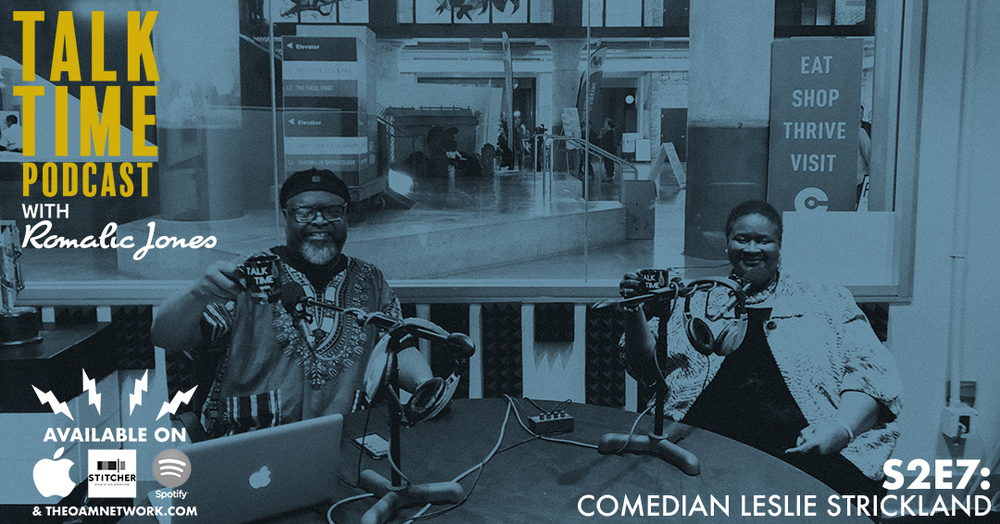 Comedian Leslie Strickland aka Big Pretty provides us with laughter on on current issues that’s going on in today’s society.